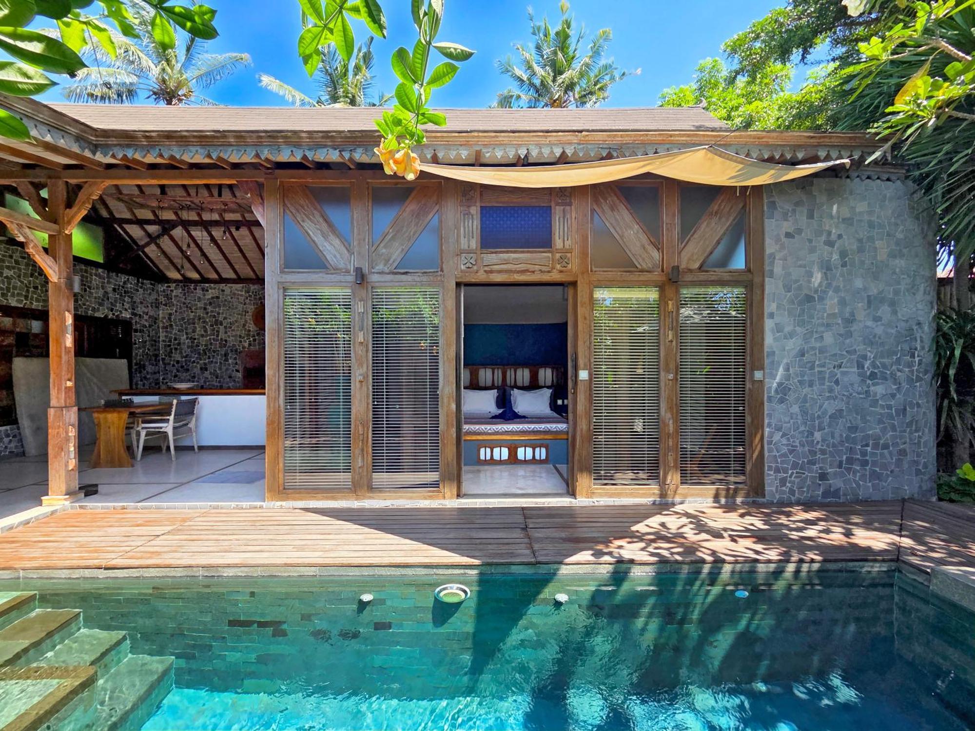 Samsara Villas Gili Air Ngoại thất bức ảnh