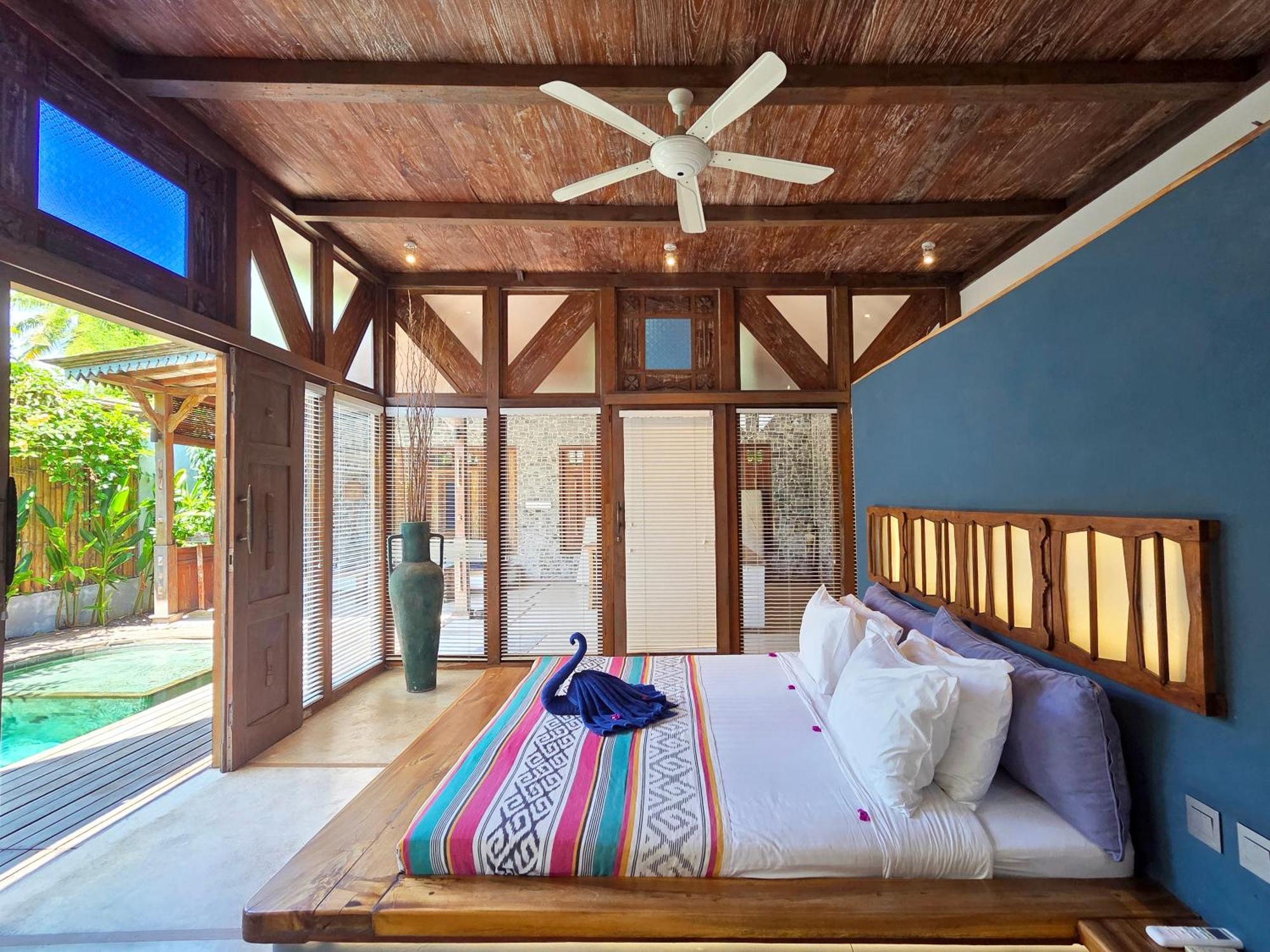 Samsara Villas Gili Air Ngoại thất bức ảnh