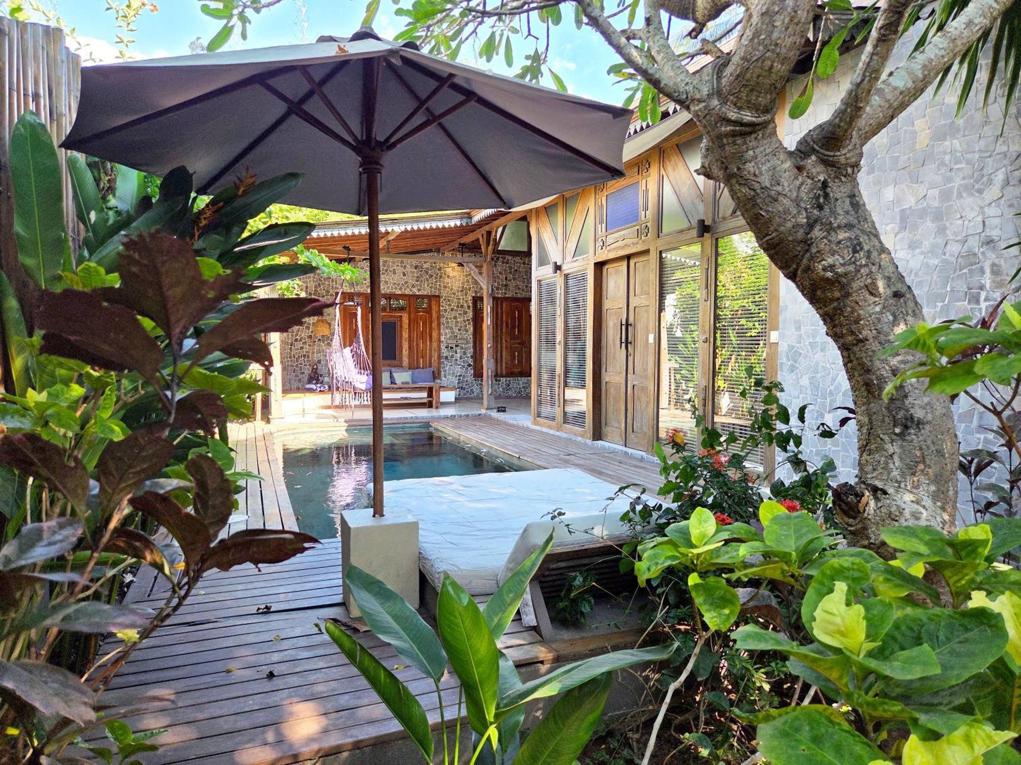 Samsara Villas Gili Air Ngoại thất bức ảnh