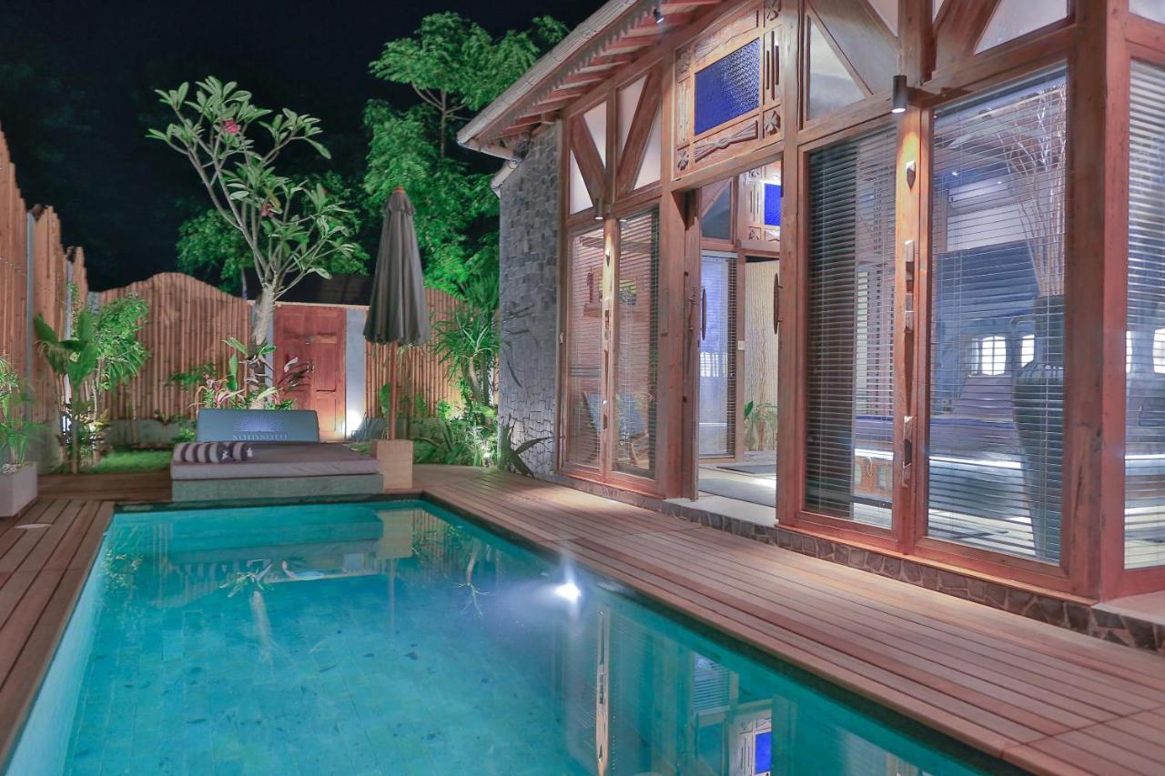 Samsara Villas Gili Air Ngoại thất bức ảnh