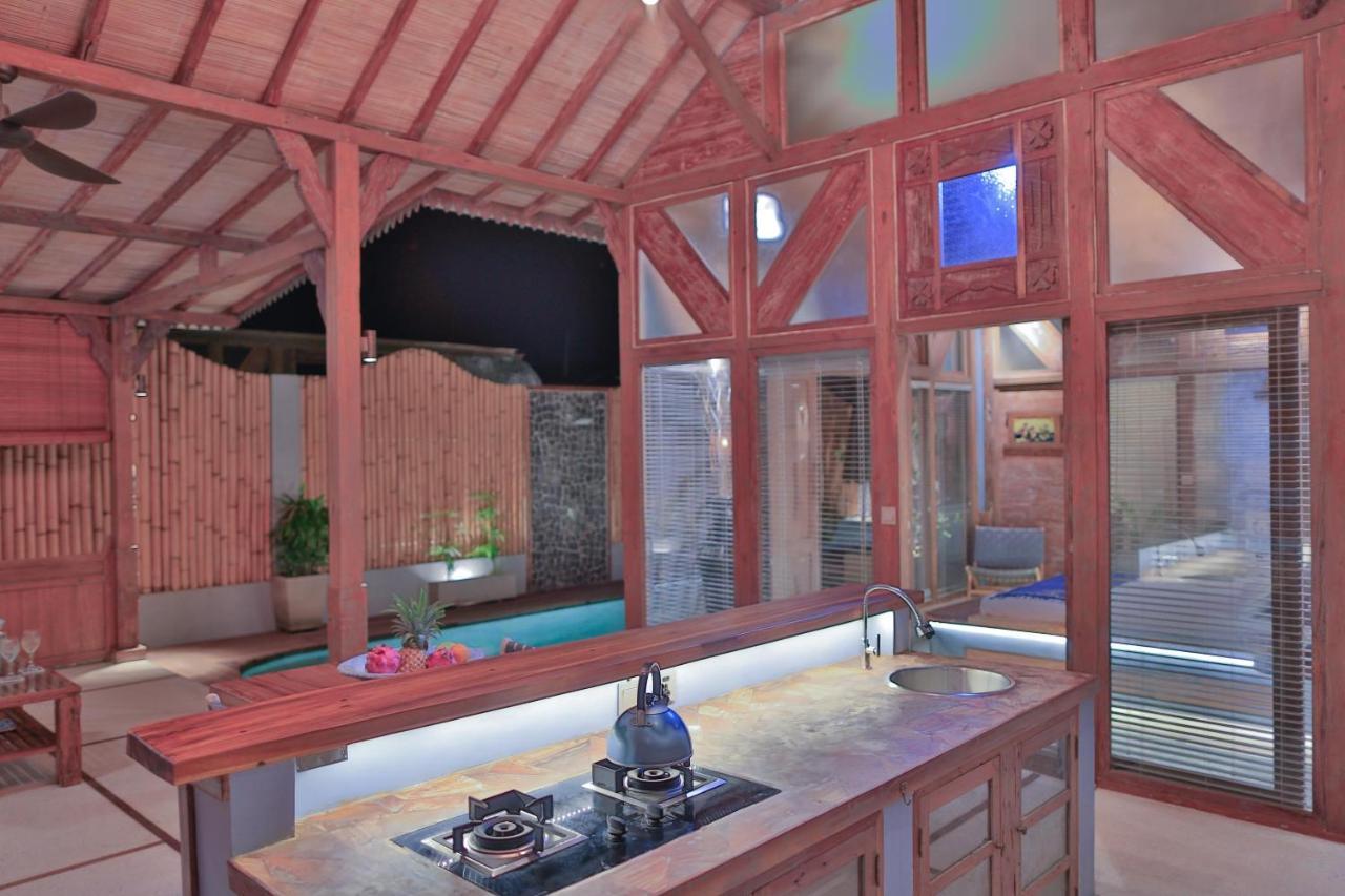 Samsara Villas Gili Air Ngoại thất bức ảnh