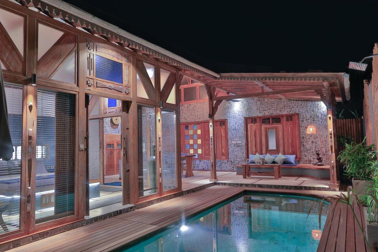 Samsara Villas Gili Air Ngoại thất bức ảnh