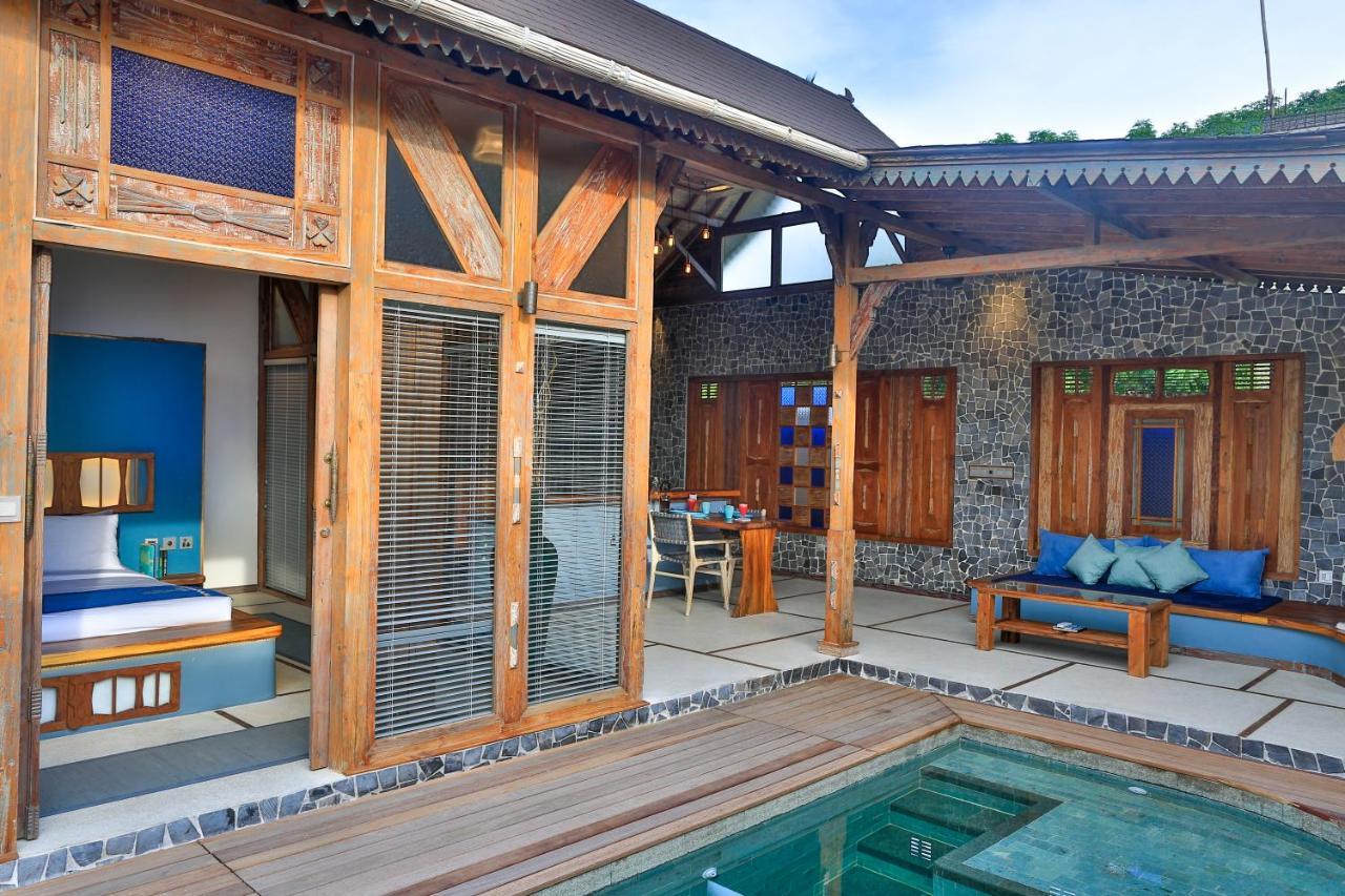 Samsara Villas Gili Air Ngoại thất bức ảnh